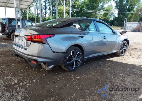 2023 Nissan Altima Sr Intelligent Awd из США, поврежденный, VIN 1N4BL4CWXPN329380